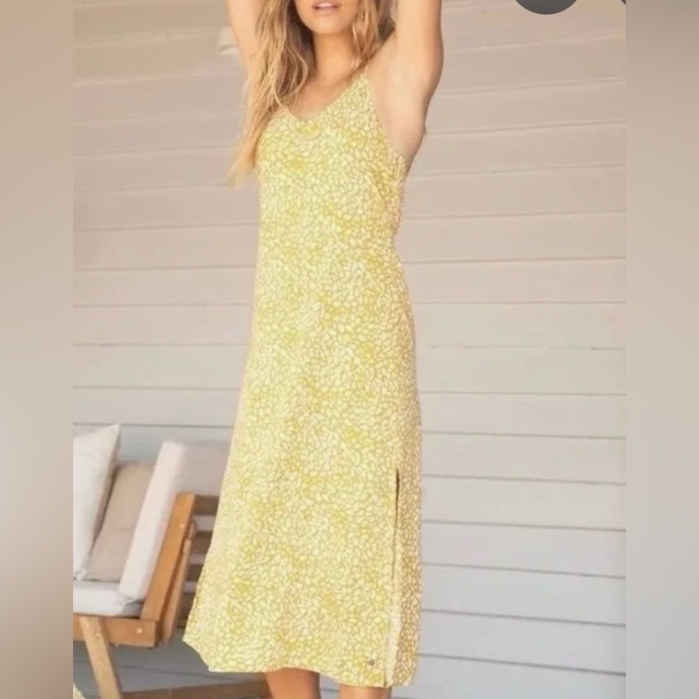 Roxy Multi Clored Floral Sleeveless Dress